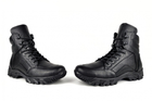Берці чоловічі ЗИМОВІ М098 Флотар чорний. Тактичні трекінгові черевики чоловічі. Розмір 45 - зображення 4
