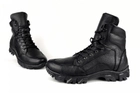 Берці чоловічі ЗИМОВІ М098 Флотар чорний. Тактичні трекінгові черевики чоловічі. Розмір 43 - зображення 7