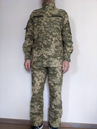 Військова форма ЗСУ уставна піксель ріпстоп Розмір 52/4 (Зріст 173-179 см) - зображення 1