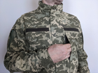 Військова форма ЗСУ уставна піксель ріпстоп Розмір 52/4 (Зріст 173-179 см) - зображення 3