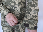 Військова форма ЗСУ уставна піксель ріпстоп Розмір 52/4 (Зріст 173-179 см) - зображення 5