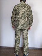 Военная форма ВСУ уставная пиксель рипстоп Размер 56/5 (Рост 179-185 см) - изображение 9