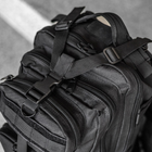 Военный Тактический рюкзак на 30 л с системой MOLLE Черный DOMINATOR SHADOW Армейский Штурмовой + Тактические перчатки - изображение 3