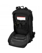 Военный Тактический рюкзак на 30 л с системой MOLLE Черный DOMINATOR SHADOW Армейский Штурмовой + Тактические перчатки - изображение 11