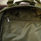 Тактический Военный рюкзак на 30 л Хаки с системой MOLLE DOMINATOR Olive Армейский Штурмовой + Тактические перчатки - изображение 10