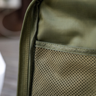 Тактический Военный рюкзак на 30 л Хаки с системой MOLLE DOMINATOR Olive Армейский Штурмовой + Тактические перчатки - изображение 12