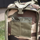Тактичний Військовий рюкзак на 30 л Камуфляж Вудленд з системою MOLLE DOMINATOR Woodland Штурмовий + Тактичні рукавички - зображення 13