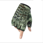 Рукавички тактичні RUIN HAWK у стилі мілітарі камуфляж XL 03283 - зображення 1