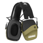 Активные наушники складные тактические для стрельбы и защиты органов слуха с Bluetooth Prohear EM030 Green - зображення 6