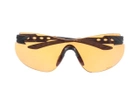 Баллистические очки EDGE TACTICAL NOTCH VAPOR SHIELD TIGER EYE Оранжевые (611013.001) - изображение 4