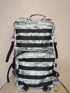 Крепкий тактический рюкзак на 70 литров Пиксель Украинского производства - изображение 5