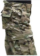 Тактичний Військовий Костюм Зигзаг Multicam (тканина полікоттон, Туреччина) (SEAM-MKRS1-PC-52) - зображення 7
