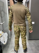 Тактична військова сорочка убакс мультикам 2XL - зображення 3