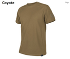 Потоотводящая термофутболка Helikon-Tex TACTICAL T-SHIRT TS-TTS-TC - TOPCOOL Large, Олива (Olive Green) - зображення 8