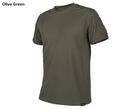 Потоотводящая термофутболка Helikon-Tex TACTICAL T-SHIRT TS-TTS-TC - TOPCOOL X-Large, Чорний - зображення 6