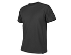 Потоотводящая термофутболка Helikon-Tex TACTICAL T-SHIRT TS-TTS-TC - TOPCOOL X-Large, Чорний - зображення 9