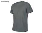 Потоотводящая термофутболка Helikon-Tex TACTICAL T-SHIRT TS-TTS-TC - TOPCOOL Small, Чорний - зображення 1