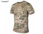 Тактическая футболка потовыводящая Helikon-Tex TACTICAL T-SHIRT TS-TTS-TC - TOPCOOL Small, Shadow Grey (Сірий) - изображение 5