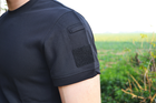 Потоотводящая термофутболка Helikon-Tex TACTICAL T-SHIRT TS-TTS-TC - TOPCOOL Small, Чорний - зображення 10