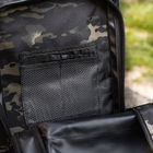 Тактический Военный рюкзак 36 л Черный Камуфляж Warrior Assault Laser Cut 36L с системой MOLLE Армейский Штурмовой + Тактические перчатки - изображение 10