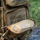 Военный Тактический рюкзак 36 л Койот Warrior Assault Laser Cut 36L Coyote с системой MOLLE Армейский Штурмовой + Тактические перчатки - изображение 11