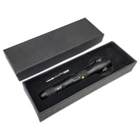 Тактическая ручка спиннер с фонариком RovTop многофункциональная Чёрные 0,5 мм - изображение 10