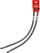 Шланг для смесителя TUCAI H1/2-M10-L17+L37 0.5 м (ПАРА TAQ GRIF ACB 206220) антикоррозия