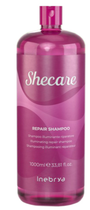 Шампунь восстанавливающий Inebrya Shecare Repair Shampoo 1 л (8008277262741)