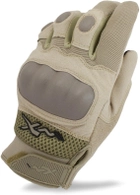 Тактические перчатки Wiley X DURTAC SmartTouch System Tan/X-Large - (G701XL) - изображение 2