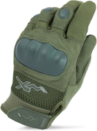 Тактические перчатки Wiley X DURTAC SmartTouch System Foliage Green/Medium - (G702ME) - зображення 2