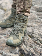 Тактичні черевики Vogel, військові черевики, берці олива 42р - зображення 2