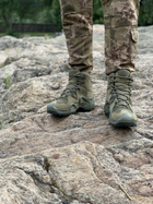 Тактичні черевики Vogel, військові черевики, берці олива 42р - зображення 7