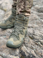 Тактичні черевики Vogel, військові черевики, берці олива 43р - зображення 3