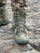 Тактичні черевики Vogel, військові черевики, берці олива 43р - зображення 4