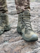 Тактичні черевики Vogel, військові черевики, берці олива 43р - зображення 5