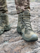 Тактичні черевики Vogel, військові черевики, берці олива 40р - зображення 5
