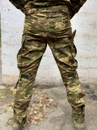 Форма мультикам: Штани з наколінниками + бойова рубашка (кітель) Multicam Мультикам Розмір 60 - зображення 5