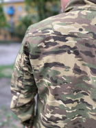 Форма мультикам: Штани з наколінниками + бойова рубашка (кітель) Multicam Мультикам Розмір 50 - зображення 6