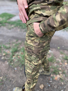 Форма мультикам: Штани з наколінниками + бойова рубашка (кітель) Multicam Мультикам Розмір 50 - зображення 11