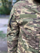 Форма мультикам: Штани з наколінниками + бойова рубашка (кітель) Multicam Мультикам Розмір 46 - зображення 14