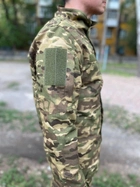 Форма мультикам: Штани з наколінниками + бойова рубашка (кітель) Multicam Мультикам Розмір 48 - зображення 15