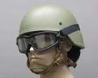 Очки-маска баллистическая тактическая защитная Attack Pyramex для армии ЗСУ - изображение 7
