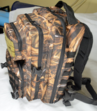 Рюкзак тактический, камуфляж дубок объем 40 л - изображение 2