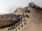 Берці літні короткі полегшені з сіткою, взуття для військових KROK BUС01, 40 розмір, хакі, 01.40 - зображення 3