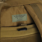 Тактический рюкзак 36 л Койот MIL-TEC Assault Laser Cut 36L Coyote с системой MOLLE Военный Рюкзак Армейский Штурмовой Водоотталкивающий - изображение 6