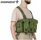 Жилет тактический, разгрузка Dominator Commando олива - изображение 1