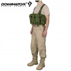 Жилет тактический, разгрузка Dominator Commando олива - изображение 4