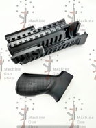 Цевье тактическое и Ручка пистолетная литая короткая для АК и модификаций (0019) - изображение 3