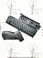 Цевье тактическое и Ручка пистолетная литая короткая для АК и модификаций (0019) - изображение 4