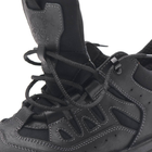Кросівки тактичні чоловічі демісезонні, кросівки тактичні чоловічі, натуральна шкіра та кордура, розмір 41, Bounce ar. TRFI-2341, колір чорний - зображення 8
